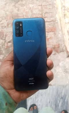 Infinix hot9.4/64 with box panel change ha call+Whatsapp o3o74937491