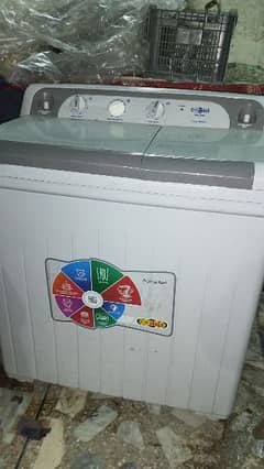 Super asia 245, Washing machine plus Dryer