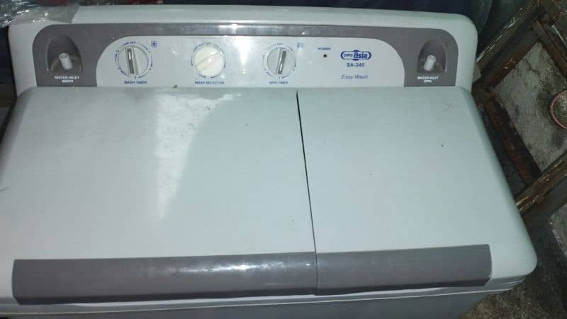 Super asia 245, Washing machine plus Dryer 1