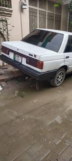 Nissan Sunny 1988