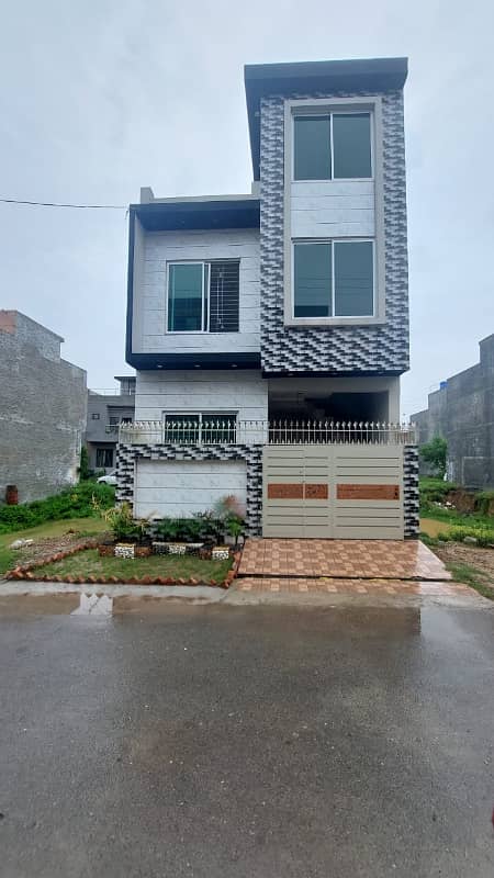 2.5 marla brand new house for sale, AL Hafeez garden phase 2 main canal road Lahore 0