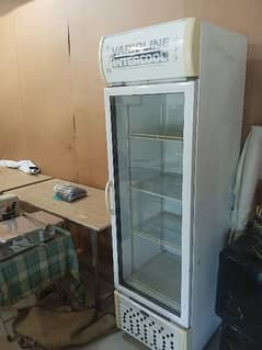 deep freezer plus vegi cooler