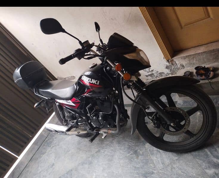 Suzuki Gr150 for sale 1