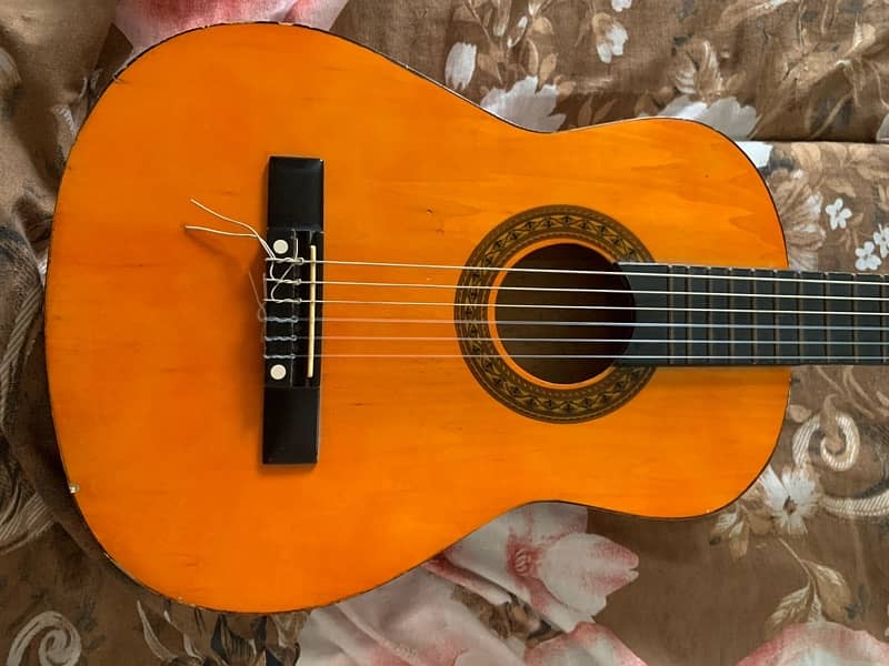 Rare size 77” guitar 1