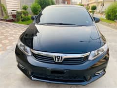 Honda Civic VTi Oriel Prosmatec 2014