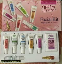 Golden Pearl Facial Kit New Brand