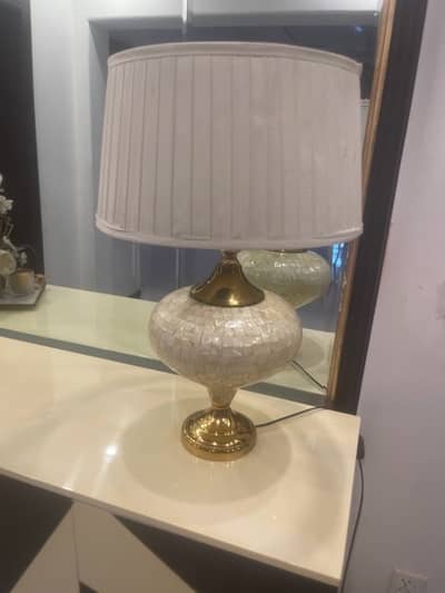 pair of lamps