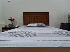 Single Bed in Good Condition for Sale