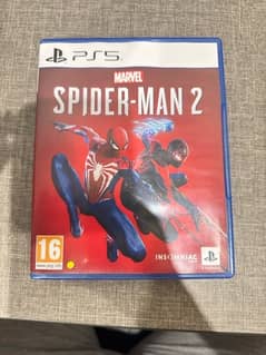 marvel-Spider man 2 (ps5)