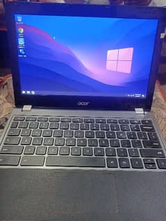 Acer Chromebook c740 Windows 10 pro