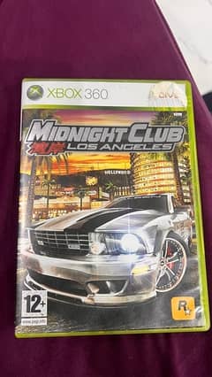 Xbox 360 los angle car game please buy