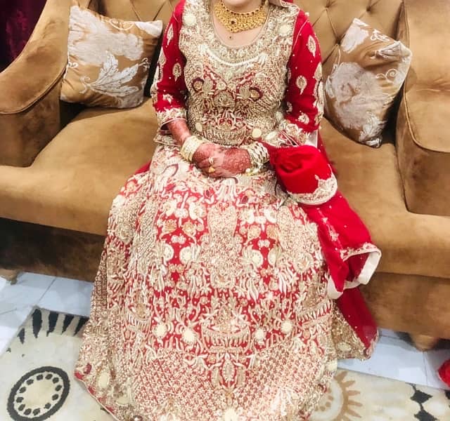 barat lehnga choli bridal 3