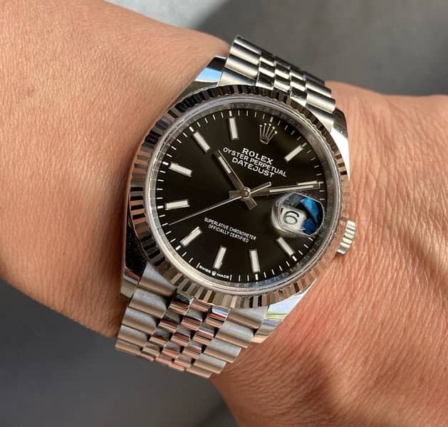 Rolex ( 126234 ) Watch Is Up For Sale 1