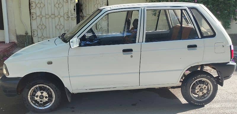 Suzuki Mehran VXR 2007 3