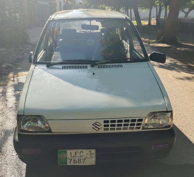 Suzuki Mehran VXR 2007 4