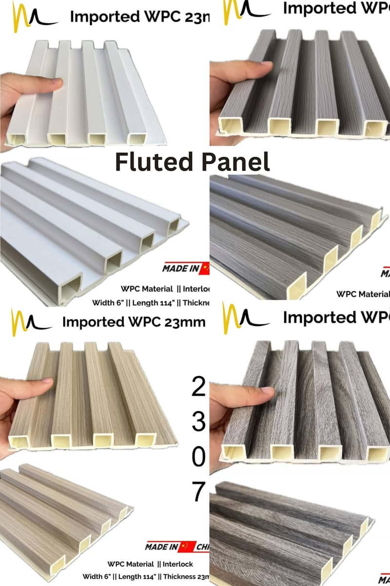 pvc wallpanel / wpc Wallpanel/ media wall /ceiling 2x2 11