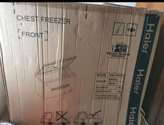 Haier Deep Freezer