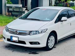 Honda Civic Oriel 2014