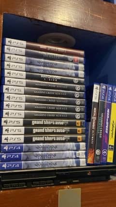 PS4 & PS5 Games