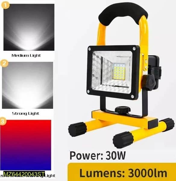 Rechargeable Led Work Light 1