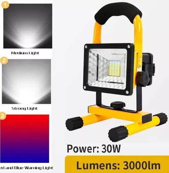 Rechargeable Led Work Light 2