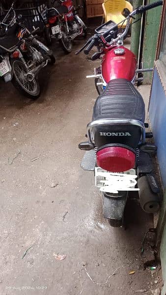 Honda 125 1