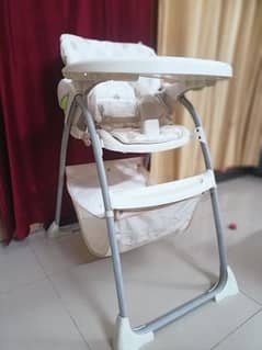 mothercare high chair / baby chair