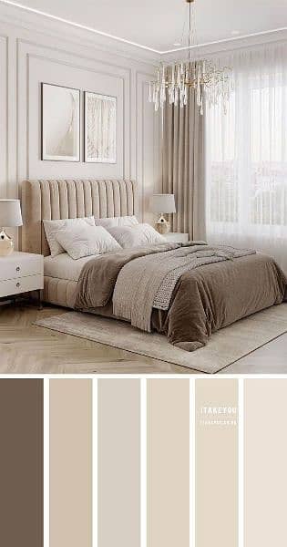 luxury Bedroom set and othera items 8