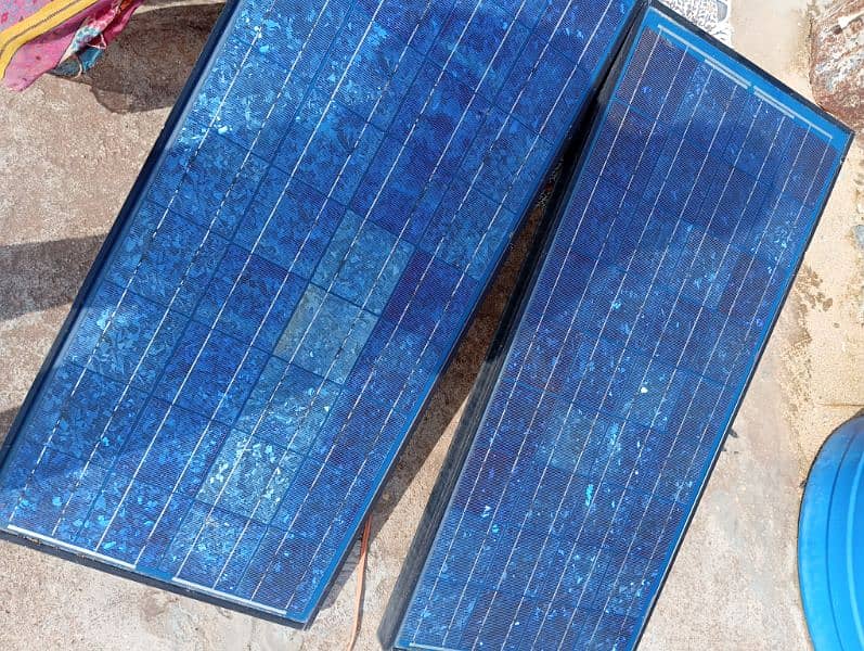 100W each solar panel 5