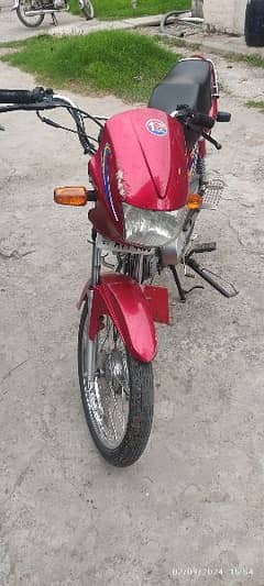 United 100 CC Bike