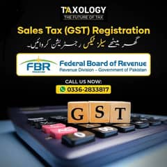 Income Tax Return, Sales Tax, Tax Consultant, FBR, Tax Filer,NTN,SECP