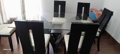 Dinning table plus chairs