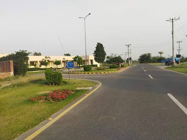 10 Marla Residential Plot Available for Sale in Fazaia Housing Phase 2 Jatti Umra Road Lahore 0