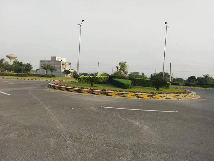 10 Marla Residential Plot Available for Sale in Fazaia Housing Phase 2 Jatti Umra Road Lahore 6