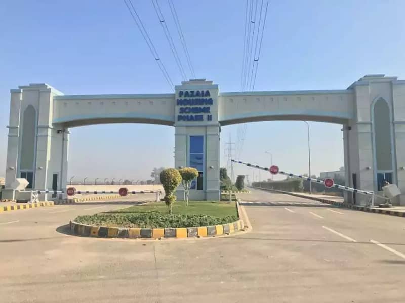 10 Marla Residential Plot Available for Sale in Fazaia Housing Phase 2 Jatti Umra Road Lahore 8