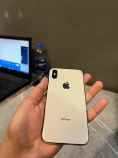 Iphone x | PTA APPROVED WITH BOX | 64GB | WHITE COLOUR