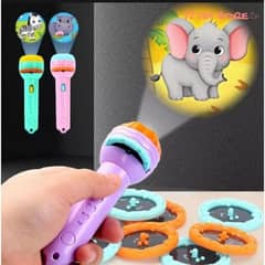 Projector flashlight Educational Toy for kids