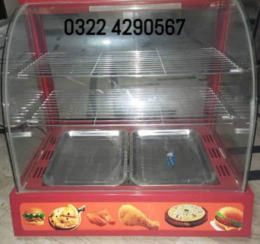 Black warmer showcase/pizza oven/dough mixer/slush machines 9