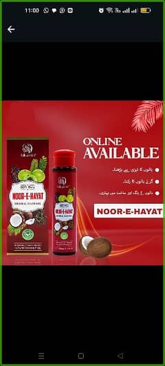 NOOR E HAYAT HAIR OIL 100 ml