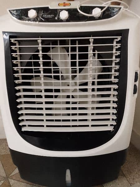 Air cooler (ECM-6500 Plus) 6