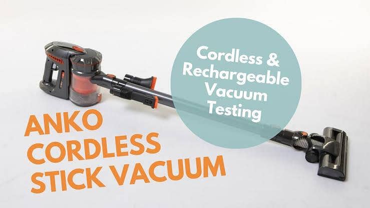 Corless Stick Vacuum Cleaner USA Import Fresh Stock 9/10 condition 1