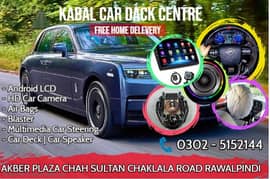 Android LCD | Car Deck | Car Speaker | Call For Price