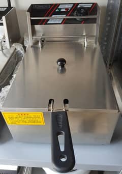 Electric fryer single/double fryer electric