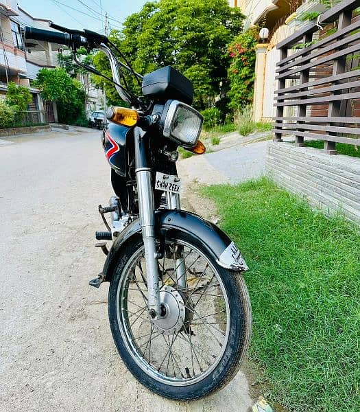 Honda CD 70 model 2018 9