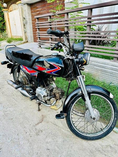 Honda CD 70 model 2018 11