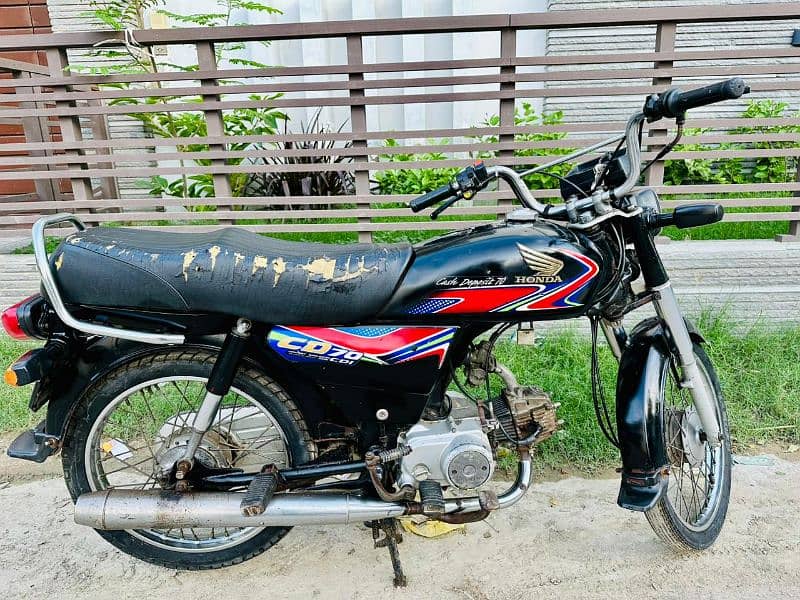 Honda CD 70 model 2018 17