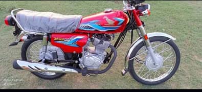 Honda 125 2024 new