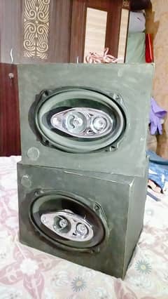 Car Speaker Pioneer with box