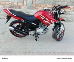 Yamaha ybr (G) Rawalpindi Registered