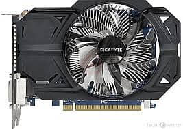 grapgic card 2 gb 128 bits single fan cheapest rate 1